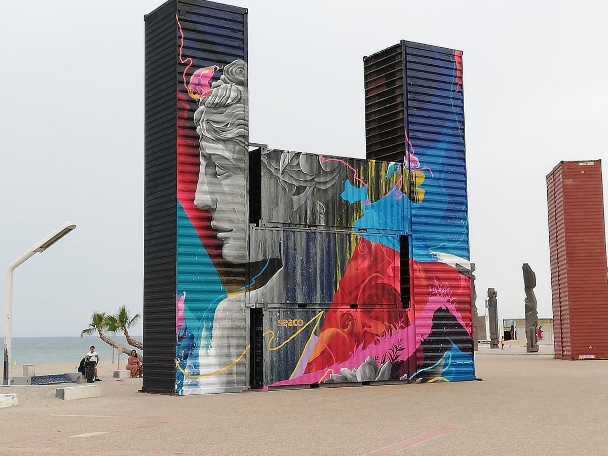 Les Marines II - New Design - En Bord De Mer - Tout Confort - Proche Commerces Et Animations Le Barcarès المظهر الخارجي الصورة